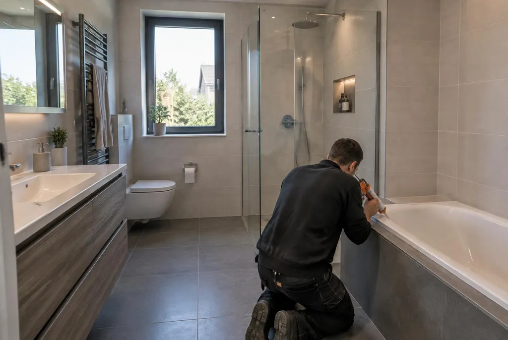 Kitbedrijf Leidsche Rijn – badkamer kit vervangen bij de douche
