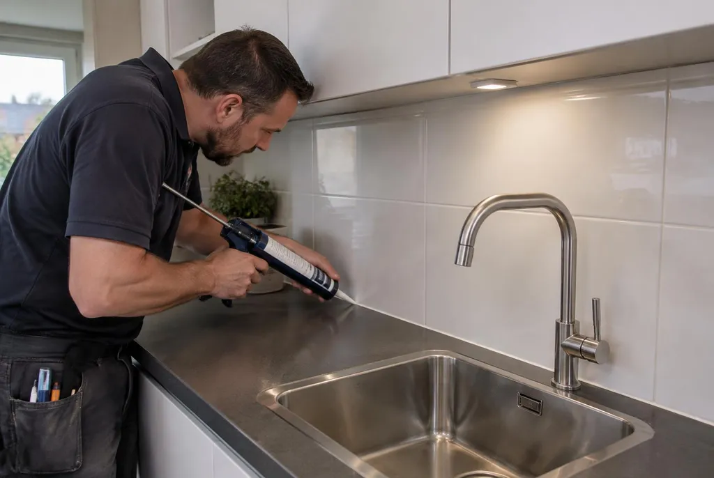 Kitbedrijf Leidsche Rijn – keuken kit vervangen